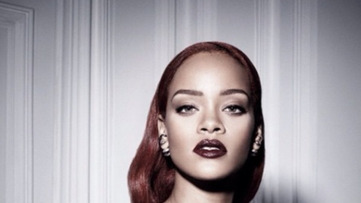 I fjol blev Rihanna Diors ansikte utåt. 